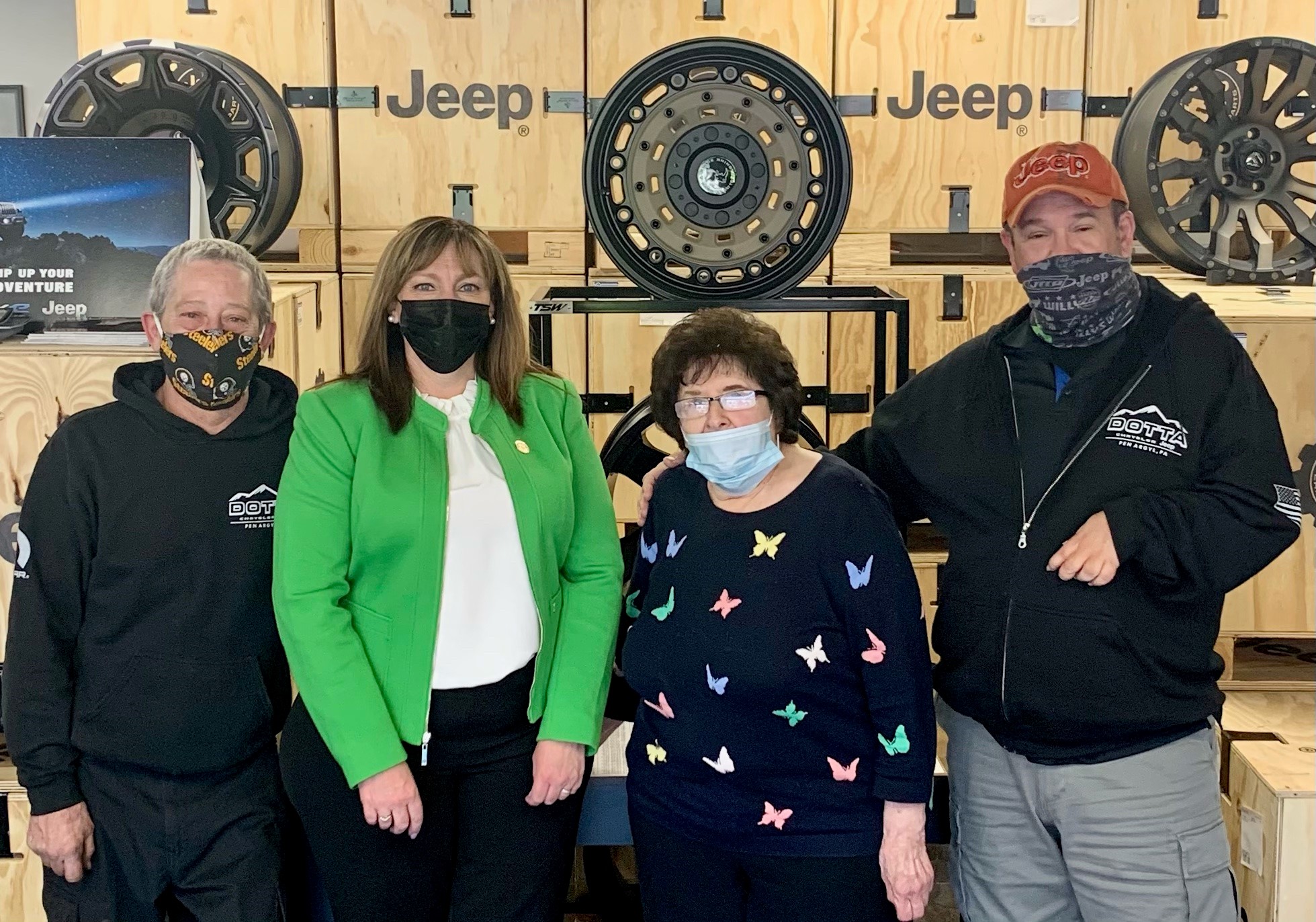 Flood Visits Local Businesses and Talks with Chamber to Highlight Negative Economic Impacts of COVID-19 